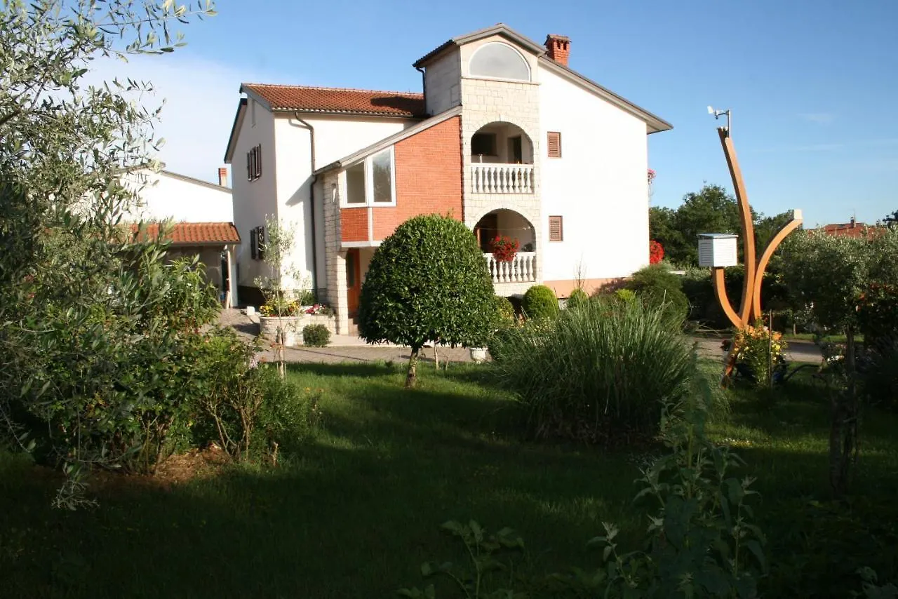 Apartments Zorko Valica location